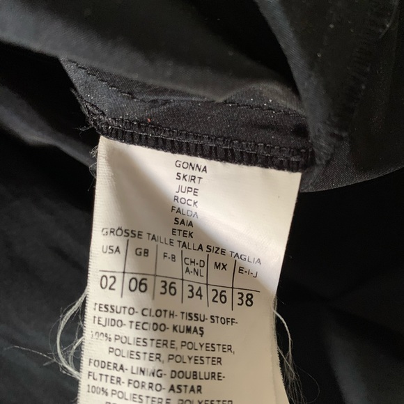 Max&Co Double Layered Organza Skirt - Picture 4 of 4